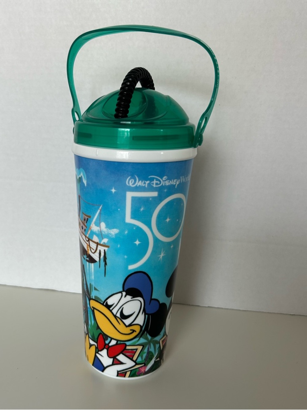 2/$30 ⭐️ Disney World 50th Anniversary Refillable Resort Mug 2021